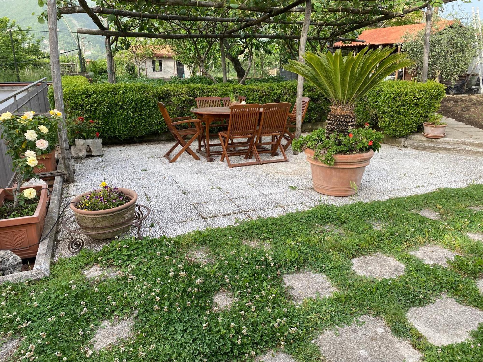 Casa Della Regina Apartment Agerola Ngoại thất bức ảnh